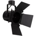 Spot � douille en saillie cin�ma � ampoule e27 par30 noir