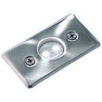 Spot encastrable 0, 5w led ip68 - blanc froid