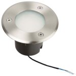 Spot encastrable pour abords de piscine � ampoule interchangeable gu5. 3 - 12 volt - � 10 cm