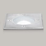 Spot encastrable en acier gea led egoi ges271 gu10 led ip67 spot extérieur praticable Spot encastrable en acier gea led egoi ges271 gu10 led ip67 spot extérieur praticable