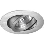 Brumberg - 6325 6325 spot encastrable ampoule halog�ne gx5. 3 50 w aluminium
