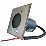 Spot encastrable pour abords de piscine � ampoule interchangeable gu5. 3 - 12 volt - � 10 cm