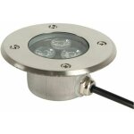 Spot encastrable ext�rieur 3w ? ip68 �tanche ? acier inoxydable et verre tremp� ? pour �clairage de trottoirs ...