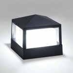 Spot encastrable extrieur sol lampe de poteau lampe pilier portail lampe d'extrieur lumire colonne ...