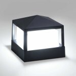 Spot encastrable ext�rieur sol lampe de poteau lampe pilier portail lampe d'ext�rieur lumi�re colonne ...