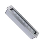Spot encastrable ext�rieur de sol rectangulaire led 9w ip67 inox zambelis 45 deg - blanc chaud - 3000k ...