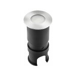Larissa lighting - spot encastrable ext�rieur de sol rond led 24v d45 3w ip65 aluminium hors transfo ...