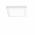 Spot encastrable gea led maia q gfa754n 12w led plafonnier carr thermoplastique