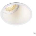 Spot encastrable horn slant 10, 3 cm blanc - 113151