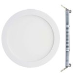 Europalamp - spot encastrable led 6w rond extra - plat blanc chaud 3000k Europalamp - spot encastrable led 6w rond extra - plat blanc chaud 3000k