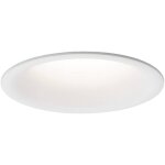 Cymbal spot encastrable led 10 w ip20 blanc mat - paulmann