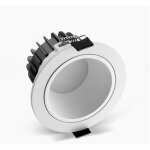 Spot encastrable de salle de bain, 12w , incandescencespot encastrable de salle de bain