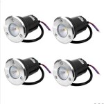 Spot encastrable au sol � led 4, lampadaire encastr� 5w pour l'ext�rieur, spot encastrable au sol ext�rieur, ...