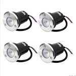 Spot encastrable au sol � led 4, lampadaire encastr� 5w pour l'ext�rieur, spot encastrable au sol ext�rieur, ...