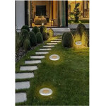 Spot encastr� 12v 1 w lumi�re froide 6500k lumi�re chaude 3000k bleu ip68 es41