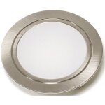 Spot encastr� chip he 58 emotion 24v dc 2, 5 w, c�ble de 1800 mm, cadre en acier inoxydable.