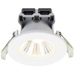 Nordlux - spot encastr� fremont 3 - kit m�tal blanc, h. 6. 8 - ip65 - led module / int�rieur