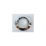 Spot encastré halogène ø 85mm chrome fixe avec lampe 50w 12v gu5. 3 et douille ip20 qbs570 zadora philips ... Spot encastré halogène ø 85mm chrome fixe avec lampe 50w 12v gu5. 3 et douille ip20 qbs570 zadora philips ...