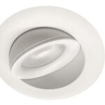 Spot encastr� orientable led swing slim blanc - ctc - 2700k / 3000k / 4000k - swiswctc - asled