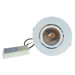 Fosnova - spot encastré plafond réglable led 20w 3000k 40° 2208781600 Fosnova - spot encastré plafond réglable led 20w 3000k 40° 2208781600