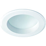 Aric - spot encastr� - rond - fixe - a led grace - 230v - 17w - 4000k - blanc