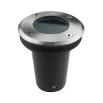 Forlight - spot encastr� de sol ip65 - ip67 ringo �110mm gu10 8w acier inoxydable 525lm