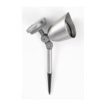 Spot a energie solaire en inox brosse - 0, 29 w - galix