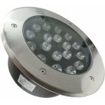 Silamp ? spot encastrable ext�rieur sol 18w ip65 220v ? lumi�re blanche neutre 4000k ? angle de diffusion ...