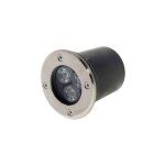 Spot extérieur encastrable led ip65 220v sol 3w 18° - blanc chaud 2300k - 3500k - silamp Spot extérieur encastrable led ip65 220v sol 3w 18° - blanc chaud 2300k - 3500k - silamp