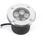 Spot d'ext�rieur encastrable au sol, �tanche ip67 led pour terrasse, spot d'ext�rieur rond praticable ...