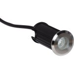 Spot ext�rieur led encastrable au sol 12v dc tiziano 2700k blanc chaud