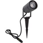 Spot ext�rieur led avec piquet, spot jardin gu10 ip65 avec bo�te de d�rivation etanche ip68 blanc chaud ...