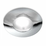 G. e. a. luce - spot gea led aurora r gfa371 ip65 gu10 spot led chrome rond int�rieur ext�rieur