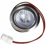 Spot halogne d'origine (50273233002, 133. 0257. 976) hotte aeg, airforce, arthur martin electrolux, ...