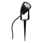 Spot de jardin rgb + cct, 6w, 2. 4g rf, rgb + dual white, dimmable