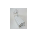 Spot led 50w blanc 4000k 4100lm pour rail monophas 1 circuit 3 fils driver 230v intgr faisceau 36 ...