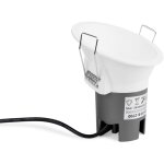 Spot led 6w 24�  koppa  inclin� - blanc