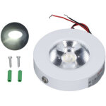 Spot led cob 3w, peinture haute temp�rature, plafonnier ultra fin encastrable, 85 � 265v