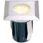 Spot led encastrable 0, 5w 10lm tanche ip68 - blanc chaud 3000k