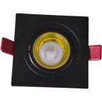 Spot led encastrable 7w carr� �tanche �pi plafond de salle de bains encastr�e spot de plafond moderne ...
