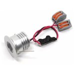 Leclubled - spot led encastrable compact 4w 12v quivalent 30w ip65 - blanc chaud 3000k