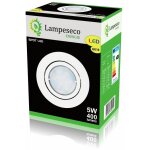 Lampesecoenergie ? spot encastrable orientable 5w ? luminosit� 460lm ? ip20 ? douille gu10 automatique ...