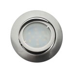 Lampesecoenergie ? spot encastrable orientable led gu10 5w ? blanc neutre 4000k ? installation directe ...