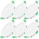 Spot led encastrable dimmable 230v 7w spot plafond 3000k 4000k 6500k �tanche ip65 r�glable plafonnier ...
