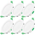 Spot led encastrable dimmable 230v 7w spot plafond �tanche ip44 r�glable plafonnier encastr� pour salle ...