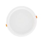 Spot led encastrable plat �tanche 30w blanc transformateur int�gr� - unit� / blanc froid silumen