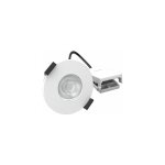 Aluson - spot led encastrable rt2020 d67 5w / 8w ip65 cct recouvrable et variable blanc - 60 � - switch ...