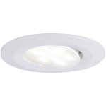 Paulmann calla spot led encastrable pour salle de bains 6 w ip65 blanc mat q714292 Paulmann calla spot led encastrable pour salle de bains 6 w ip65 blanc mat q714292