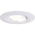 Calla spot led encastrable pour salle de bains 6. 5 w ip65 blanc mat - paulmann Calla spot led encastrable pour salle de bains 6. 5 w ip65 blanc mat - paulmann