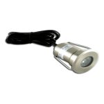 Barcelona led ? spot encastrable ext�rieur sol ip67 ? 1, 5w 12 / 24v cc ? lumi�re blanche chaude 3000k ...